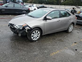  Salvage Toyota Corolla