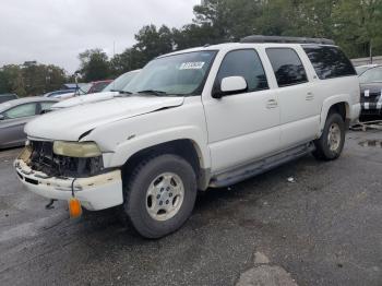  Salvage Chevrolet Suburban