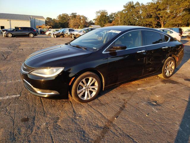  Salvage Chrysler 200