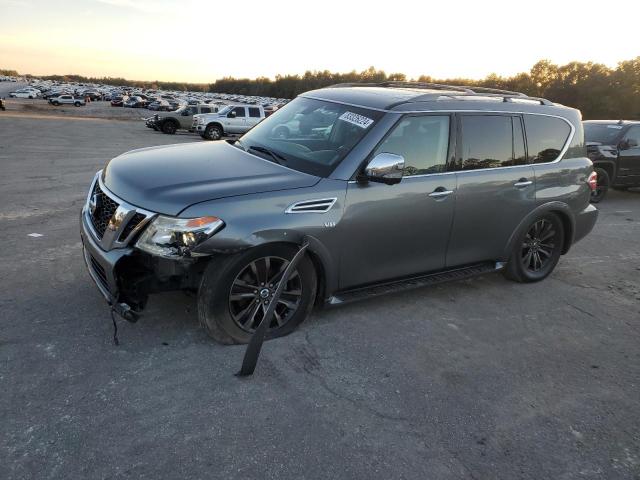  Salvage Nissan Armada