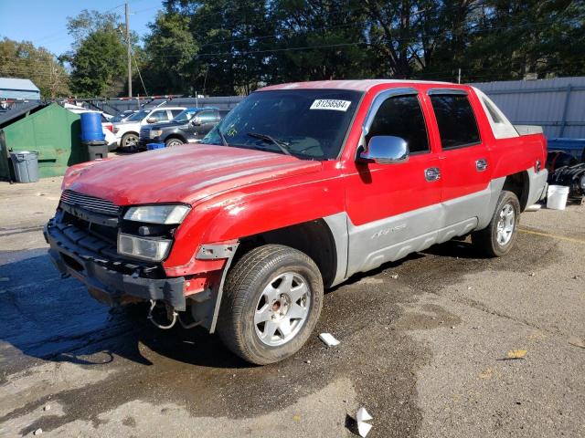  Salvage Chevrolet Avalanche