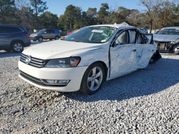  Salvage Volkswagen Passat