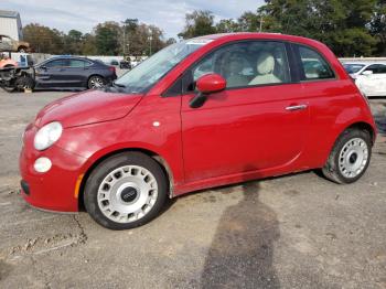  Salvage FIAT 500