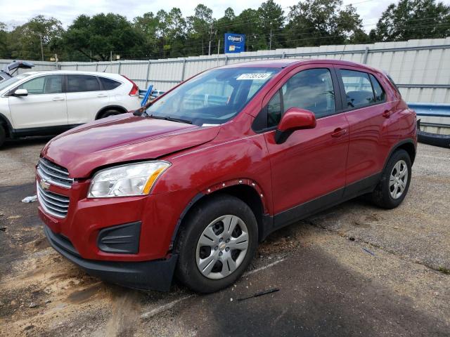  Salvage Chevrolet Trax