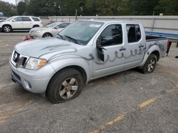  Salvage Nissan Frontier