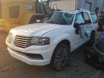  Salvage Lincoln Navigator