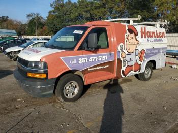  Salvage Chevrolet Express