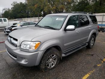  Salvage Toyota Sequoia