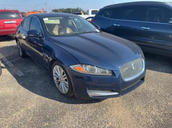  Salvage Jaguar XF