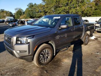  Salvage Nissan Frontier