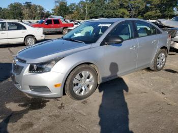  Salvage Chevrolet Cruze