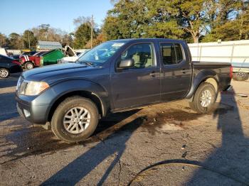  Salvage Nissan Frontier