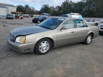  Salvage Cadillac DeVille