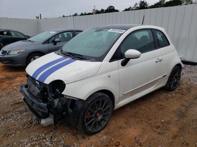  Salvage FIAT 500