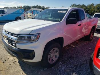  Salvage Chevrolet Colorado