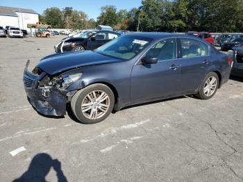  Salvage INFINITI G37