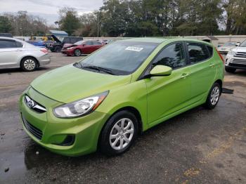  Salvage Hyundai ACCENT