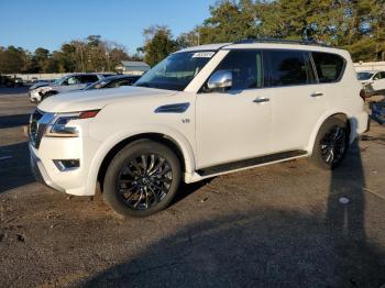  Salvage Nissan Armada