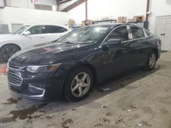  Salvage Chevrolet Malibu