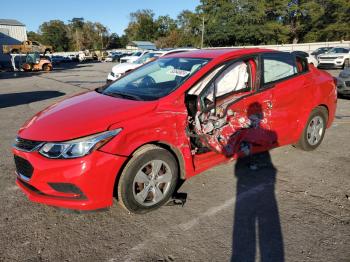  Salvage Chevrolet Cruze