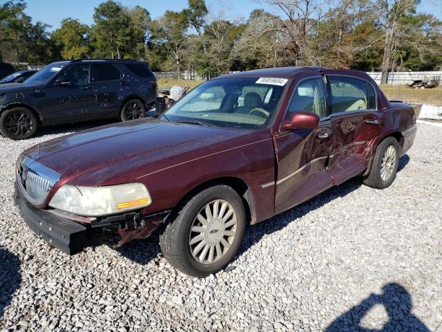  Salvage Lincoln Towncar