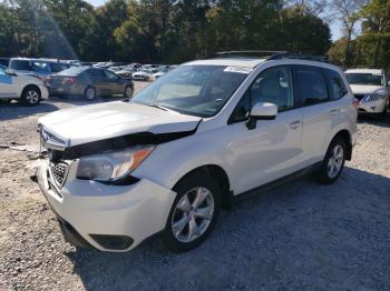  Salvage Subaru Forester