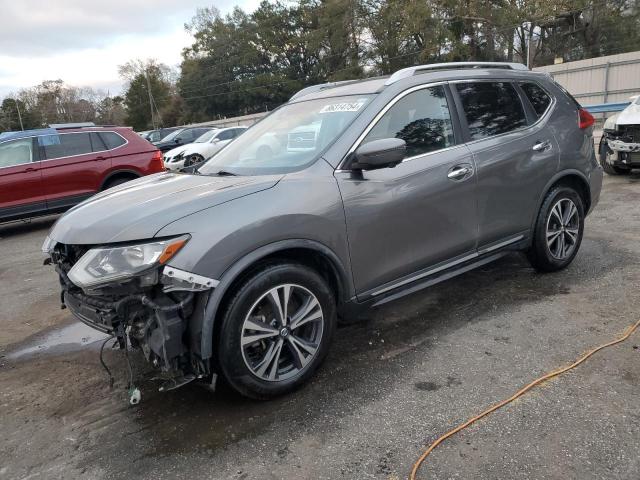  Salvage Nissan Rogue