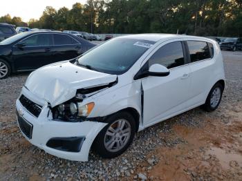  Salvage Chevrolet Sonic