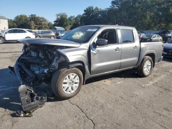  Salvage Nissan Frontier