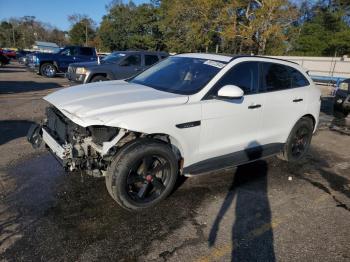  Salvage Jaguar F-PACE