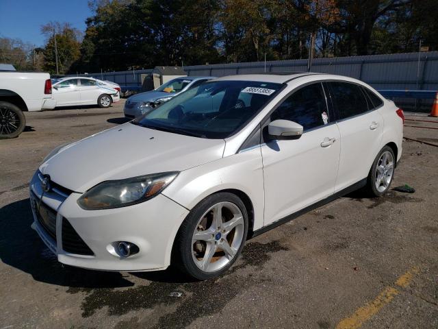  Salvage Ford Focus