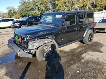  Salvage Jeep Wrangler