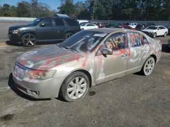  Salvage Lincoln MKZ