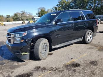  Salvage Chevrolet Tahoe