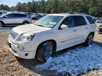  Salvage GMC Acadia