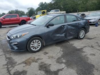  Salvage Kia Forte