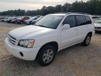  Salvage Toyota Highlander