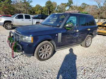  Salvage Land Rover Range Rover