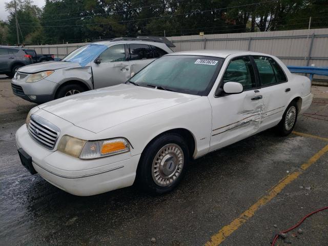  Salvage Ford Crown Vic