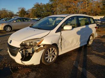  Salvage Mazda 5