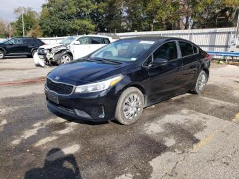  Salvage Kia Forte