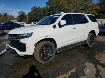  Salvage Chevrolet Tahoe