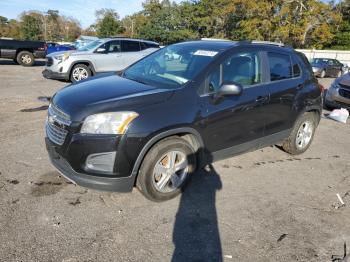  Salvage Chevrolet Trax