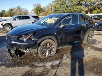  Salvage Lexus NX