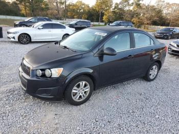  Salvage Chevrolet Sonic