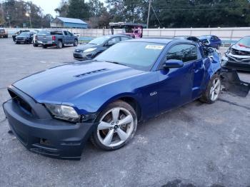  Salvage Ford Mustang