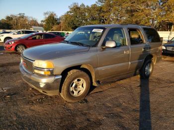  Salvage GMC Yukon