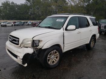  Salvage Toyota Sequoia