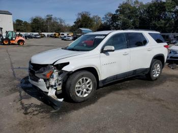  Salvage Chevrolet Traverse