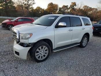  Salvage Toyota Sequoia